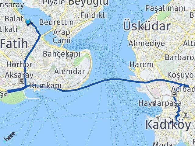Yavuz Sultan Selim Kadıköy Arası Kaç Km - Yol Tarifi