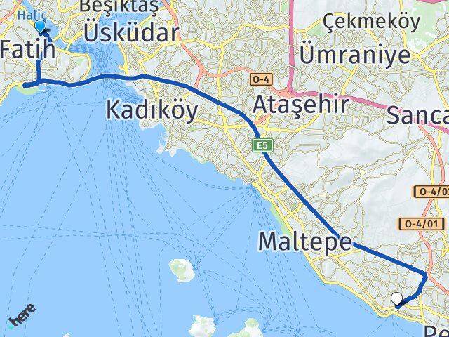 Yavuz Sultan Selim Kartal Arası Kaç Km - Yol Tarifi
