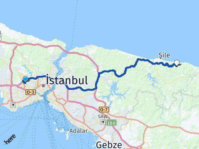 Barbaros Hayrettin Paşa Akçakese Arası Kaç Km - Yol Tarifi