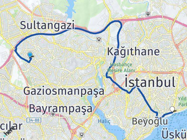 Barbaros Hayrettin Paşa Beşiktaş Arası Kaç Km - Yol Tarifi