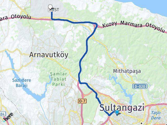 Karadeniz İstanbul Havalimanı Arası Kaç Km - Yol Tarifi