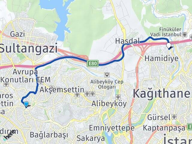 Yeni Mahalle Atlas Üniversitesi Arası Kaç Km - Yol Tarifi