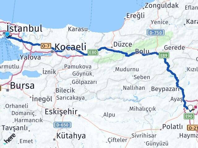 Acıbadem Beykent Üniversitesi Arası Kaç Km - Yol Tarifi