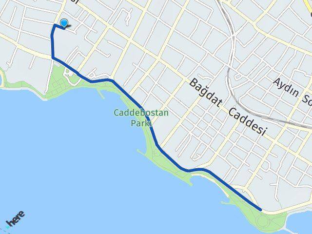 İstanbul Kadıköy Caddebostan Kınalıada Adalar Arası Kaç Km - Yol Haritası