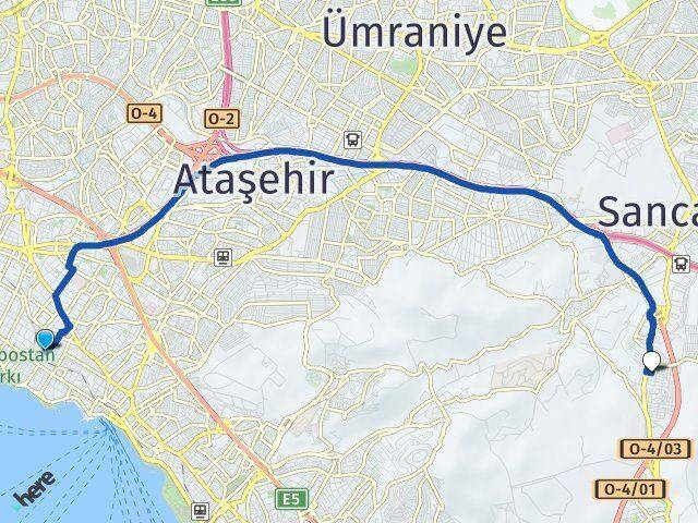 Suadiye Fatih Arası Kaç Km - Yol Tarifi