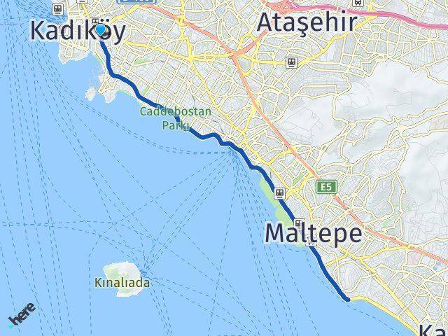 Zühtüpaşa Adalar Arası Kaç Km - Yol Tarifi