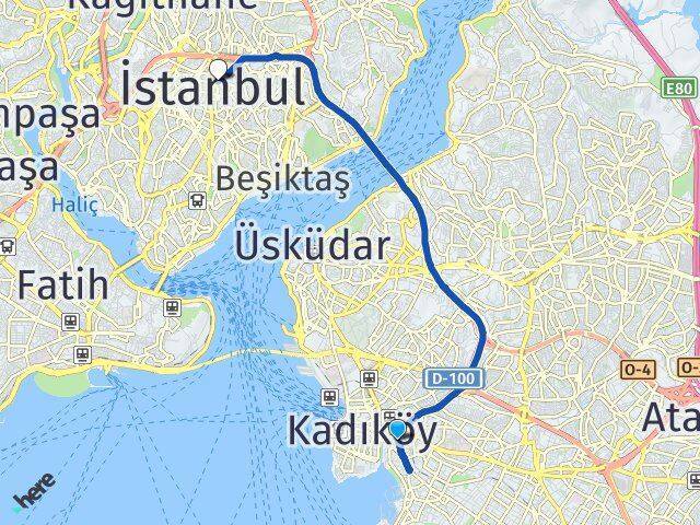 Zühtüpaşa Şişli Arası Kaç Km - Yol Tarifi