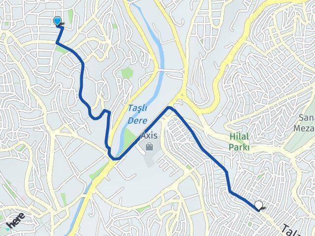 Hamidiye Harmantepe Arası Kaç Km - Yol Tarifi
