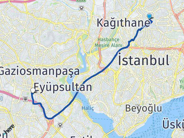 Harmantepe Bayrampaşa Arası Kaç Km - Yol Tarifi