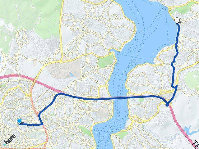 Telsizler Beykoz Arası Kaç Km - Yol Tarifi