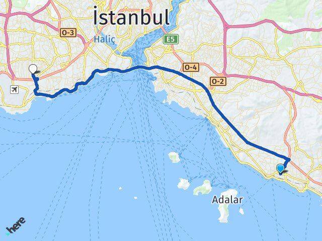 Çavuşoğlu Bahçelievler Arası Kaç Km - Yol Tarifi
