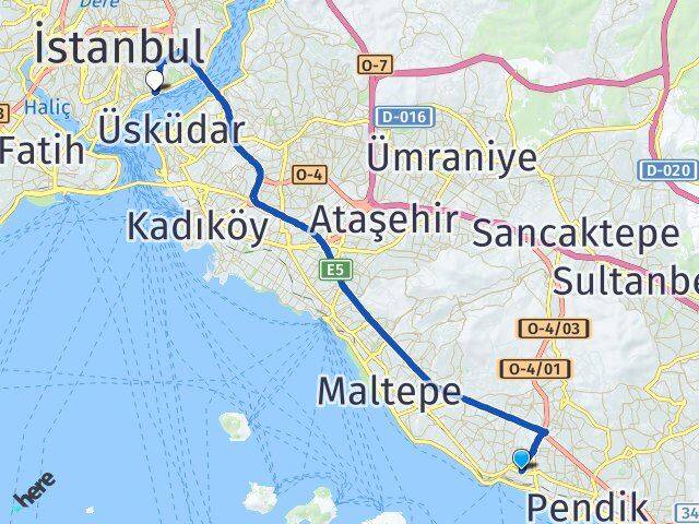 Çavuşoğlu Beşiktaş Arası Kaç Km - Yol Tarifi