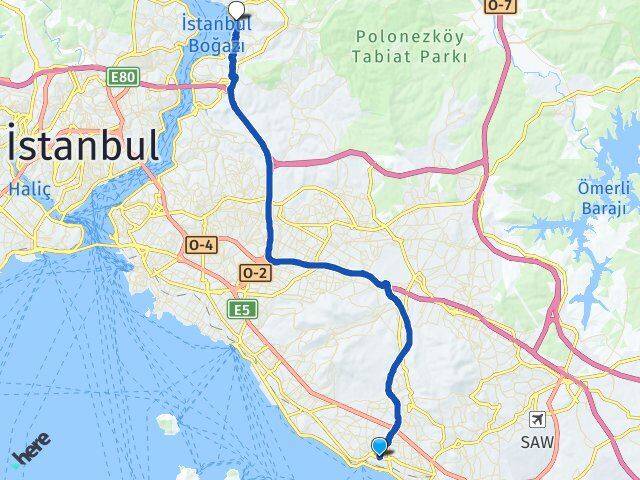 Çavuşoğlu Beykoz Arası Kaç Km - Yol Tarifi
