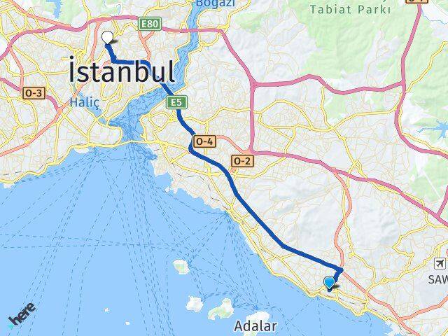 Çavuşoğlu Kağıthane Arası Kaç Km - Yol Tarifi