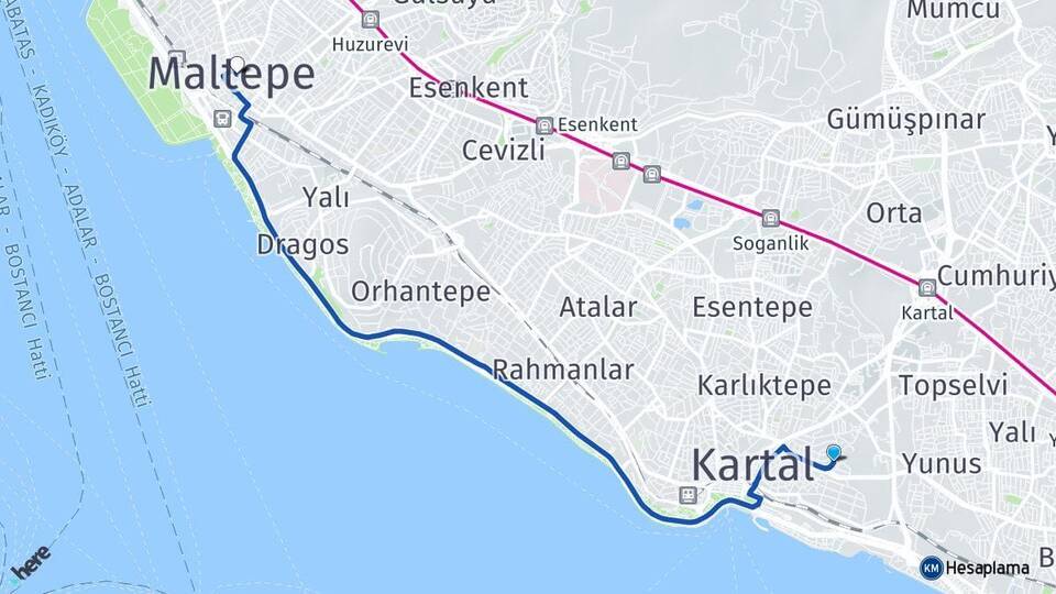 Çavuşoğlu Maltepe Arası Kaç Km - Yol Tarifi