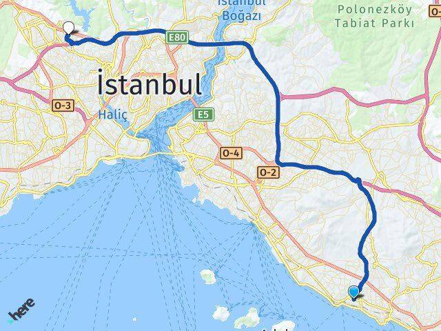 Çavuşoğlu Sultangazi Arası Kaç Km - Yol Tarifi