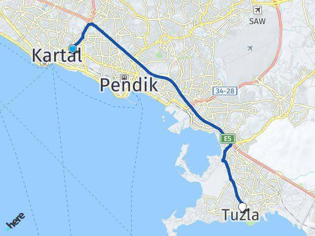 Çavuşoğlu Tuzla Arası Kaç Km - Yol Tarifi