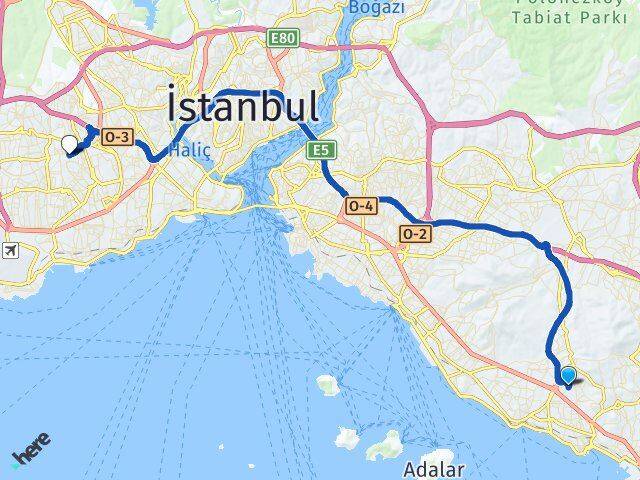 Cumhuriyet Bağcılar Arası Kaç Km - Yol Tarifi