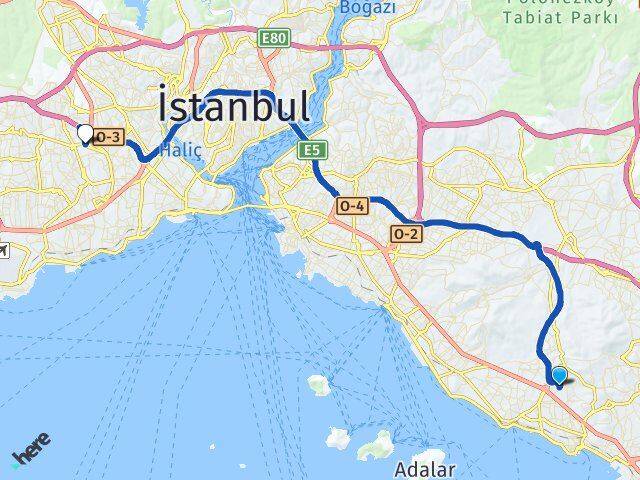 Cumhuriyet Esenler Arası Kaç Km - Yol Tarifi