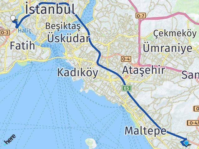 Esentepe Eyüpsultan Arası Kaç Km - Yol Tarifi