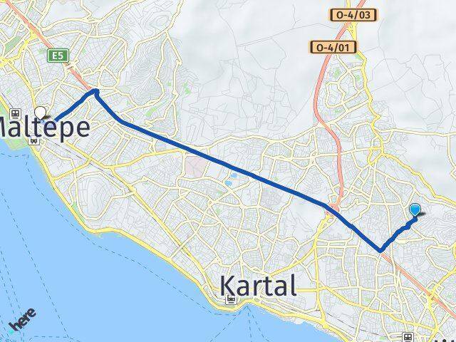 Hürriyet Maltepe Arası Kaç Km - Yol Tarifi