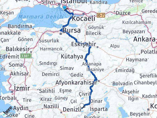 Karlıktepe Esentepe Arası Kaç Km - Yol Tarifi