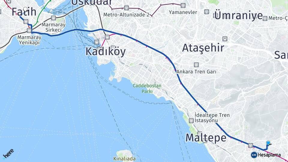 Soğanlık Yeni Fatih Arası Kaç Km - Yol Tarifi