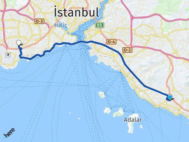 Topselvi Bahçelievler Arası Kaç Km - Yol Tarifi