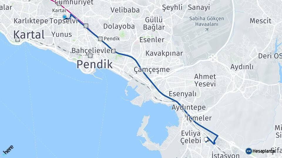 Topselvi Yayla Arası Kaç Km - Yol Tarifi