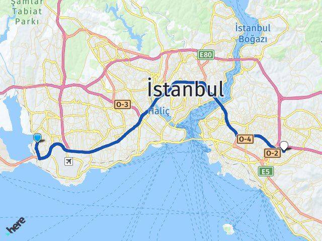 Cumhuriyet Ataşehir Arası Kaç Km - Yol Tarifi
