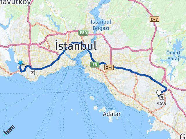 Cumhuriyet Kurtköy Arası Kaç Km - Yol Tarifi