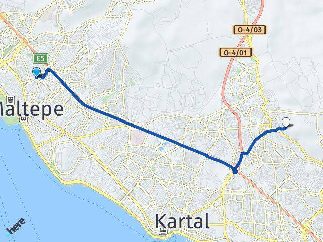 Altayçeşme Yakacık Çarşı Arası Kaç Km - Yol Tarifi