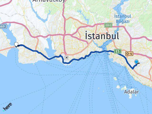 Başıbüyük Büyükçekmece Arası Kaç Km - Yol Tarifi