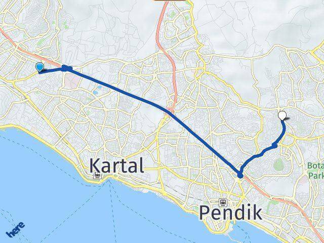 Cevizli Velibaba Arası Kaç Km - Yol Tarifi