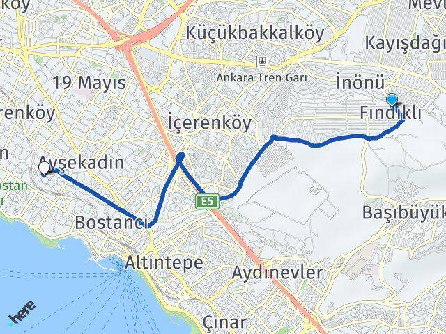 Fındıklı Suadiye Arası Kaç Km - Yol Tarifi