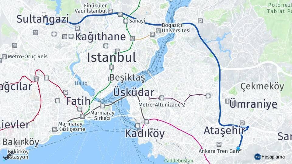 Fındıklı Sultangazi Arası Kaç Km - Yol Tarifi