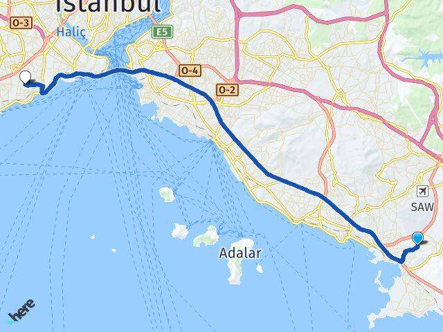 Ahmet Yesevi Zeytinburnu Arası Kaç Km - Yol Tarifi