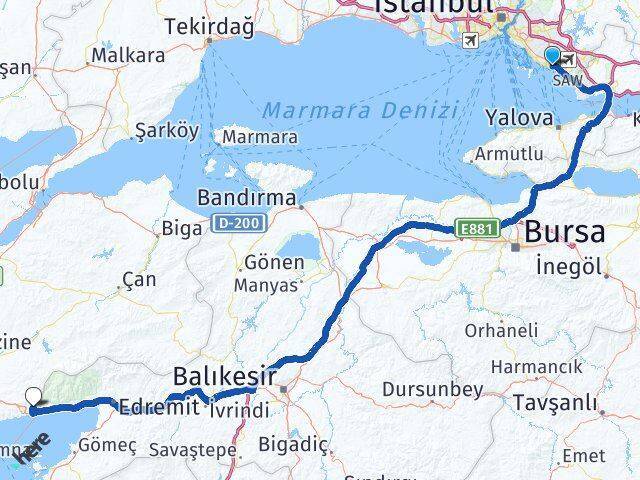 Bahçelievler Adatepe Arası Kaç Km - Yol Tarifi