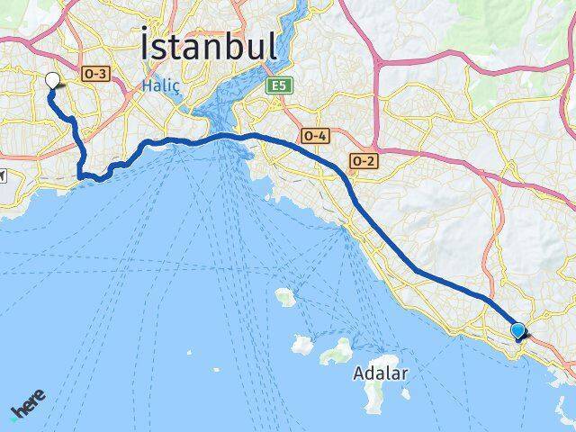 Bahçelievler Bağcılar Arası Kaç Km - Yol Tarifi