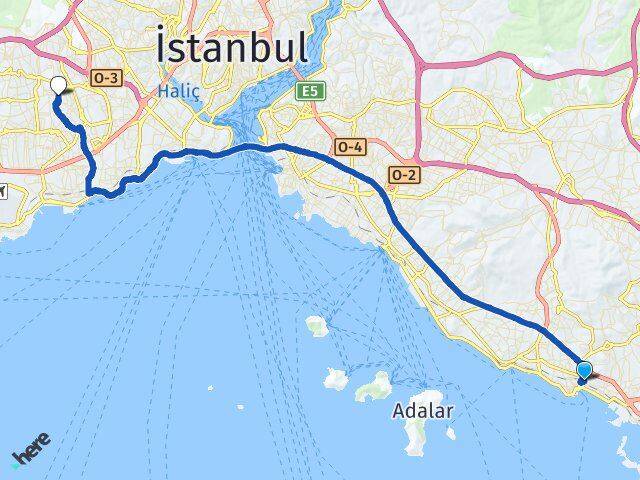 Doğu Bağcılar Arası Kaç Km - Yol Tarifi