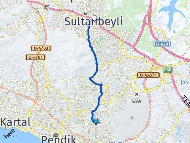 Esenler Sultanbeyli Arası Kaç Km - Yol Tarifi