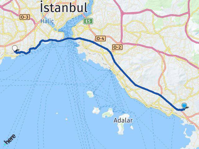 Fevzi Çakmak Bakırköy Arası Kaç Km - Yol Tarifi