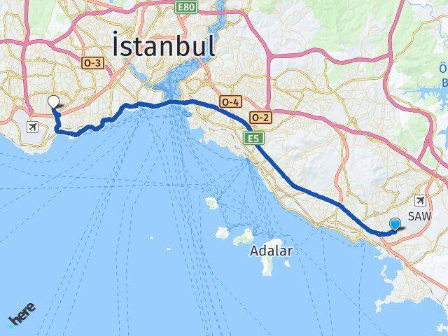 Kavakpınar Bahçelievler Arası Kaç Km - Yol Tarifi