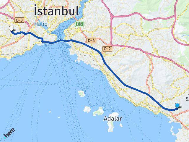 Kavakpınar Güngören Arası Kaç Km - Yol Tarifi
