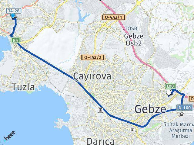Orhangazi Arapçeşme Arası Kaç Km - Yol Tarifi