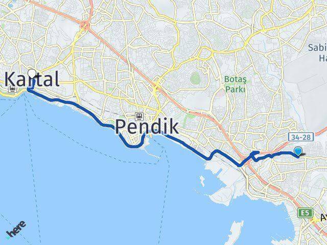 Orhangazi Kartal Arası Kaç Km - Yol Tarifi
