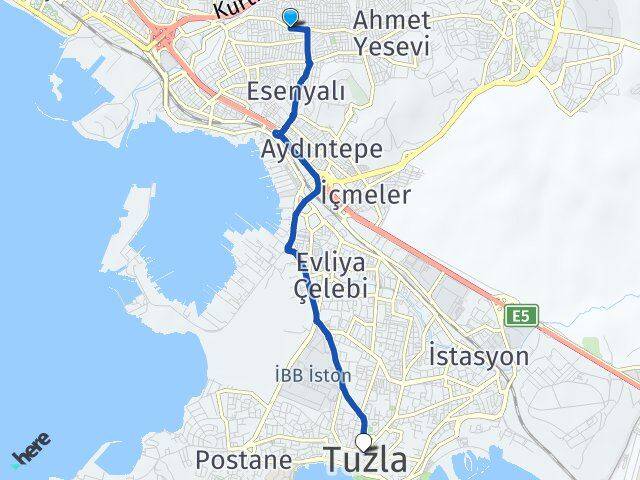 Orhangazi Tuzla Arası Kaç Km - Yol Tarifi