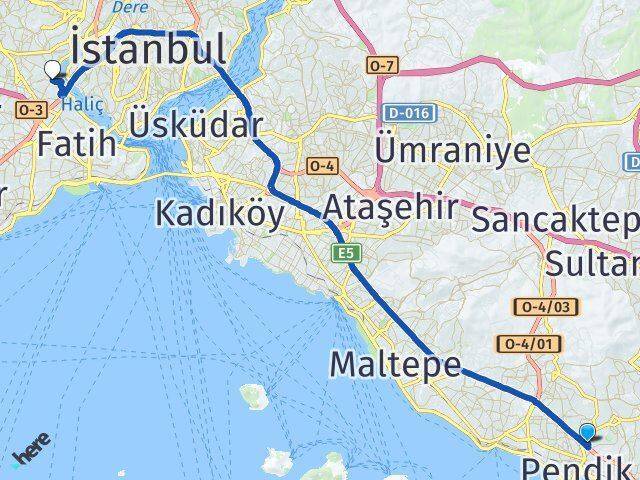 Orta Eyüpsultan Arası Kaç Km - Yol Tarifi