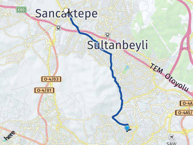 Sülüntepe Abdurrahmangazi Arası Kaç Km - Yol Tarifi