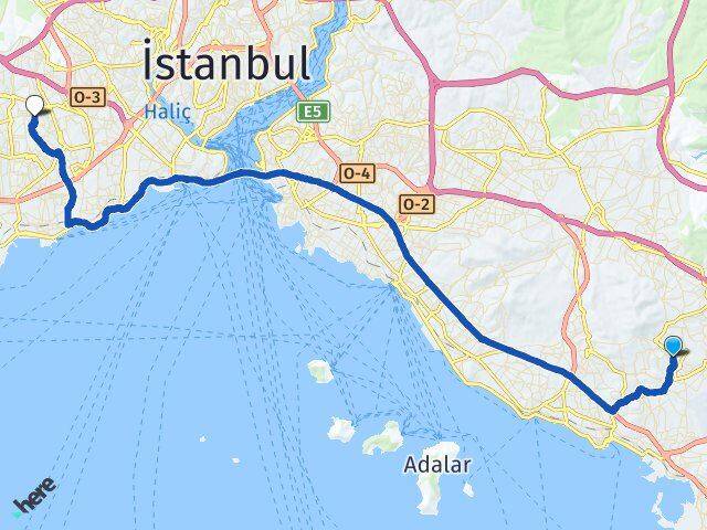 Sülüntepe Bağcılar Arası Kaç Km - Yol Tarifi